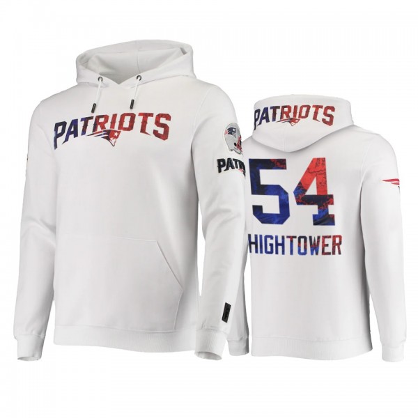 New England Patriots Dont'a Hightower White Americ...