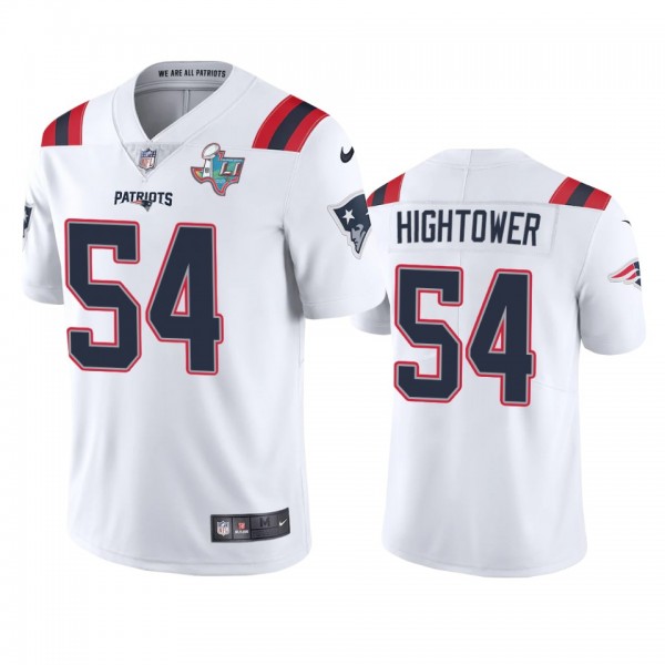 New England Patriots Dont'a Hightower White Super ...