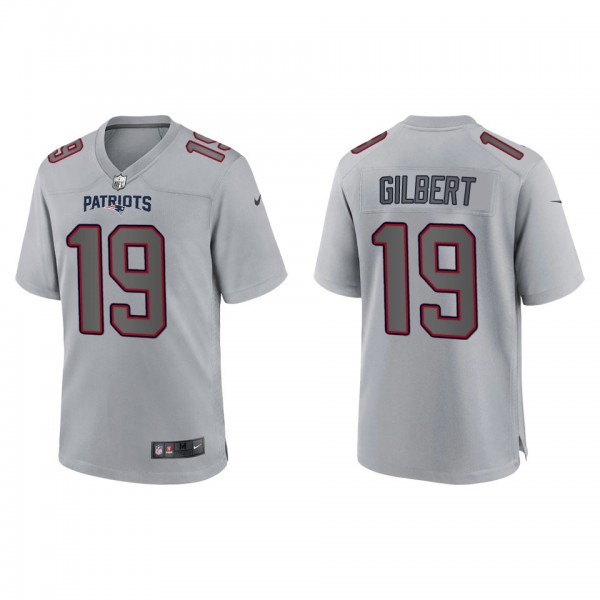 Men's New England Patriots Garrett Gilbert Gray At...