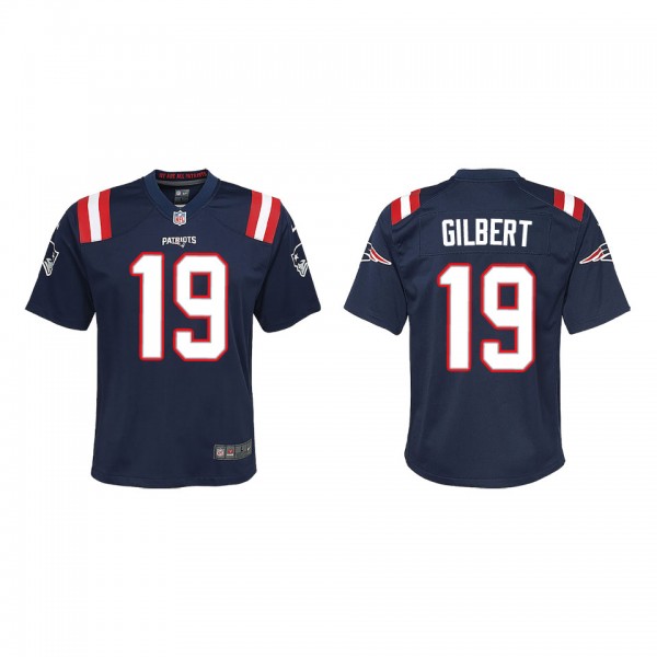 Youth New England Patriots Garrett Gilbert Navy Ga...