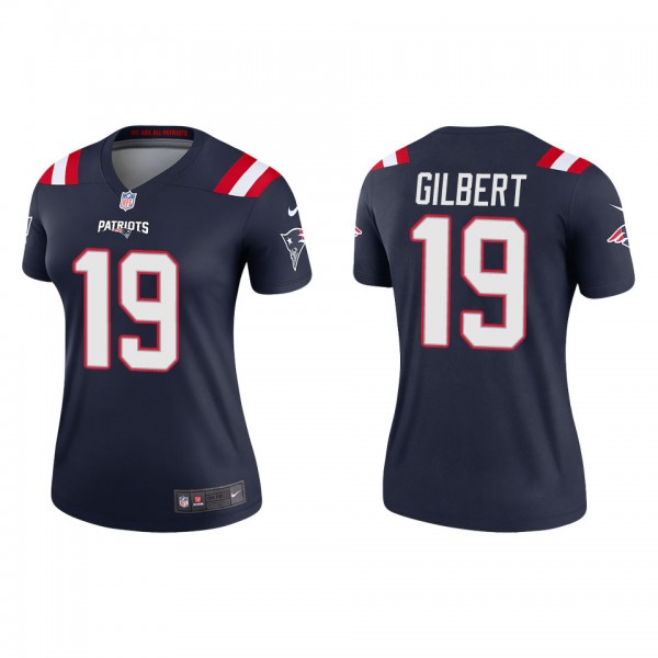 Women's New England Patriots Garrett Gilbert Navy ...