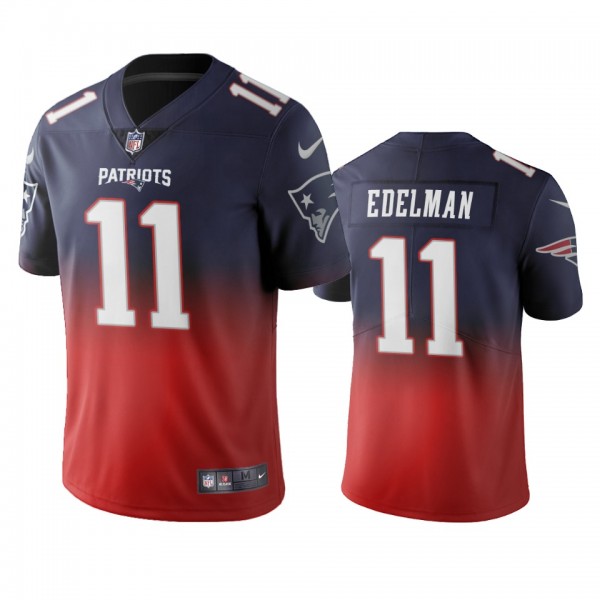 New England Patriots Julian Edelman Navy Color Cra...