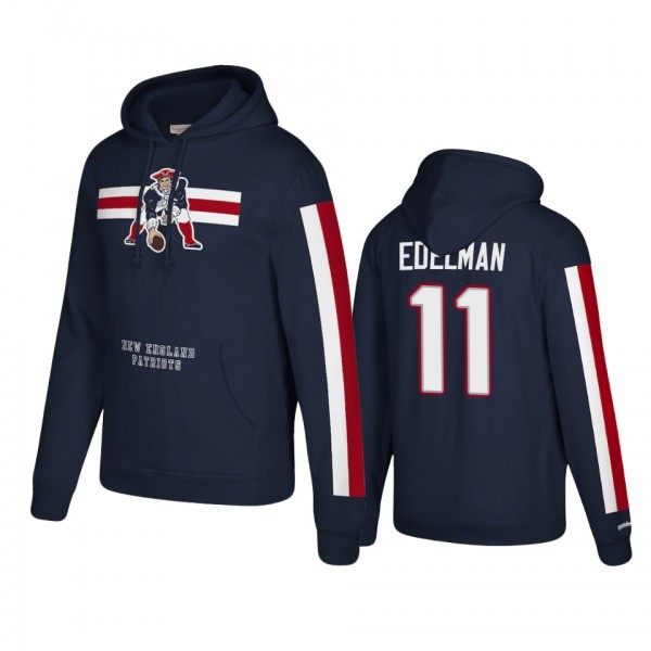 New England Patriots Julian Edelman Royal Historic...