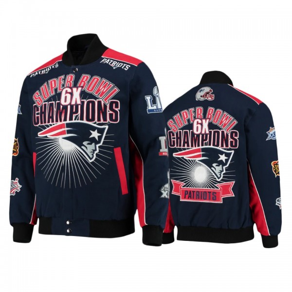 New England Patriots G-III Sports by Carl Banks Na...