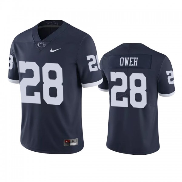 Penn State Nittany Lions Jayson Oweh Navy Limited College Football Jersey
