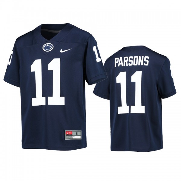 Penn State Nittany Lions Micah Parsons Navy College Football Jersey
