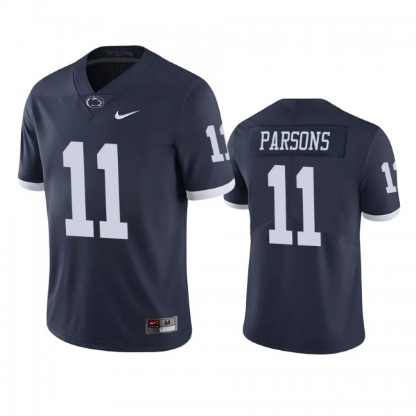 Penn State Nittany Lions Micah Parsons Navy Limited College Football Jersey