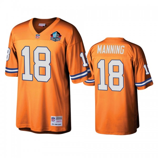 Denver Broncos Peyton Manning Orange Hall of Fame ...