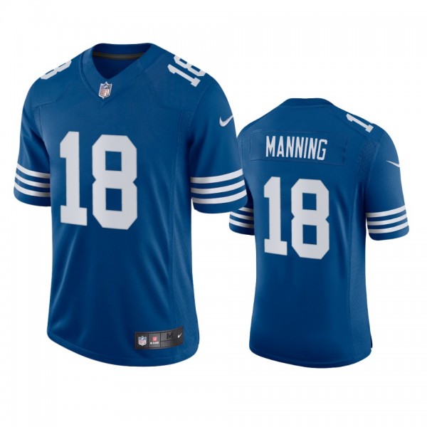 Indianapolis Colts Peyton Manning Royal Alternate ...