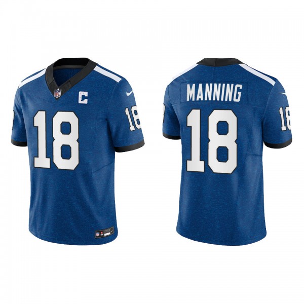 Peyton Manning Indianapolis Colts Royal Indiana Ni...