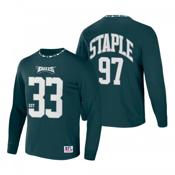 Men's Philadelphia Eagles NFL x Staple Green Core ...