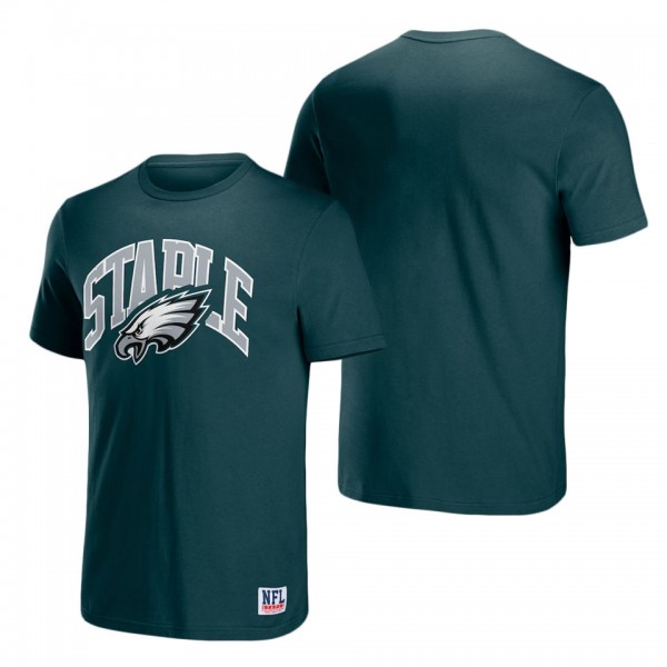 Men's Philadelphia Eagles NFL x Staple Green Logo ...