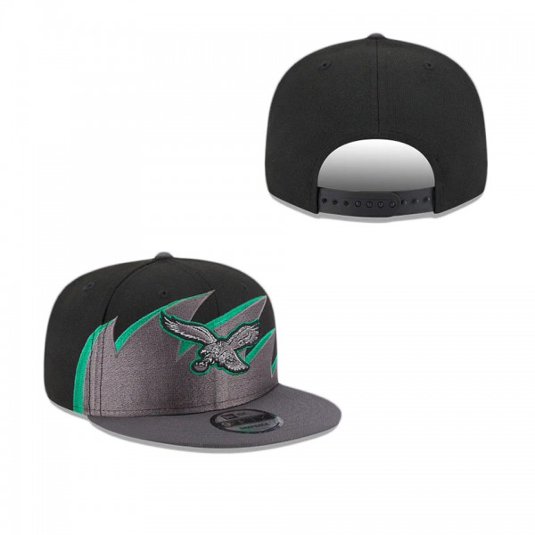 Philadelphia Eagles Tidal 9FIFTY Snapback Hat