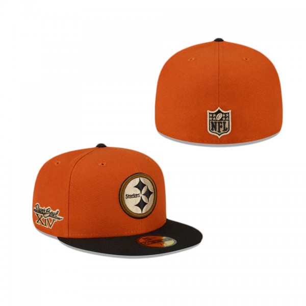 Pittsburgh Steelers Bronze Pack 59FIFTY Fitted Hat