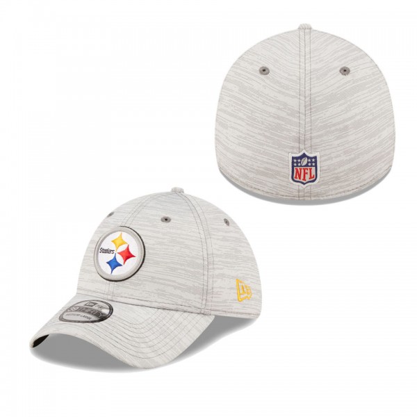 Pittsburgh Steelers Gray 2022 NFL Training Camp Of...