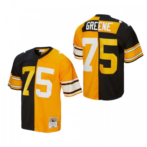 Men's Pittsburgh Steelers Joe Greene Mitchell &...
