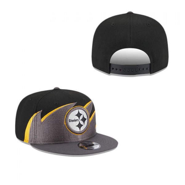 Pittsburgh Steelers Tidal 9FIFTY Snapback Hat