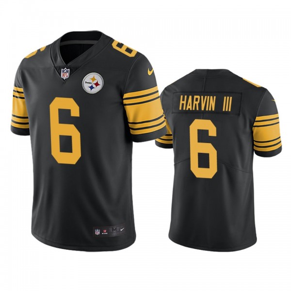 Color Rush Limited Pittsburgh Steelers Pressley Ha...
