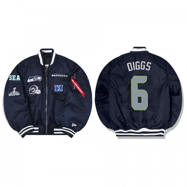 Quandre Diggs Alpha Industries X Seattle Seahawks ...