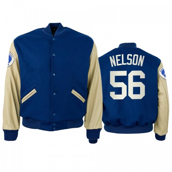 Indianapolis Colts Quenton Nelson Blue 1958 Authen...