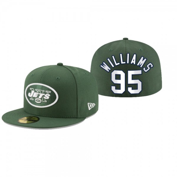 New York Jets Quinnen Williams Green Omaha 59FIFTY...