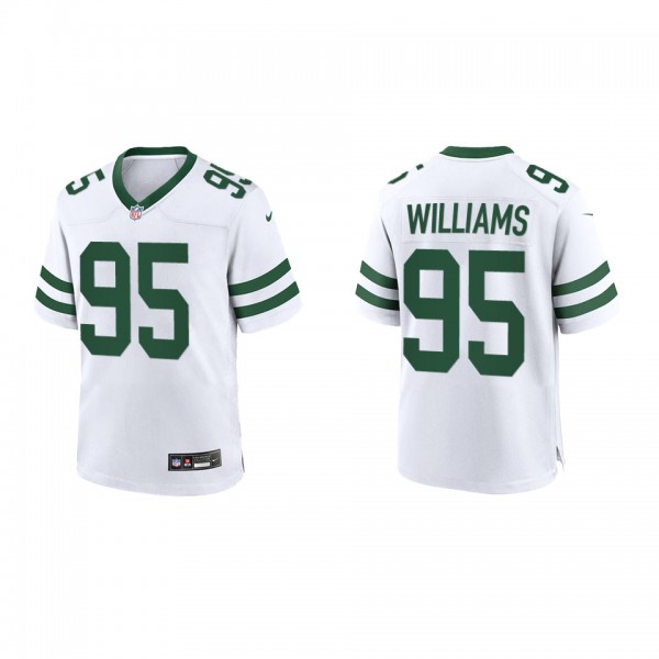 Quinnen Williams Youth New York Jets White Legacy ...