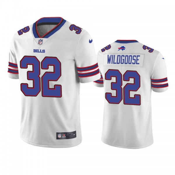 Rachad Wildgoose Buffalo Bills White Vapor Limited...