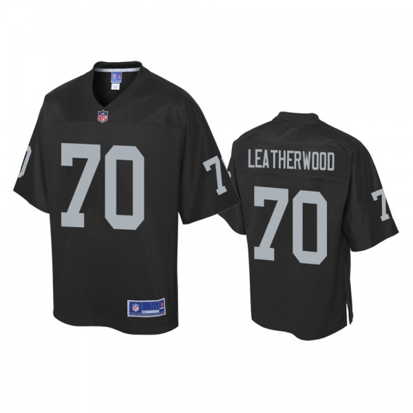 Las Vegas Raiders Alex Leatherwood Black Pro Line Jersey - Men's