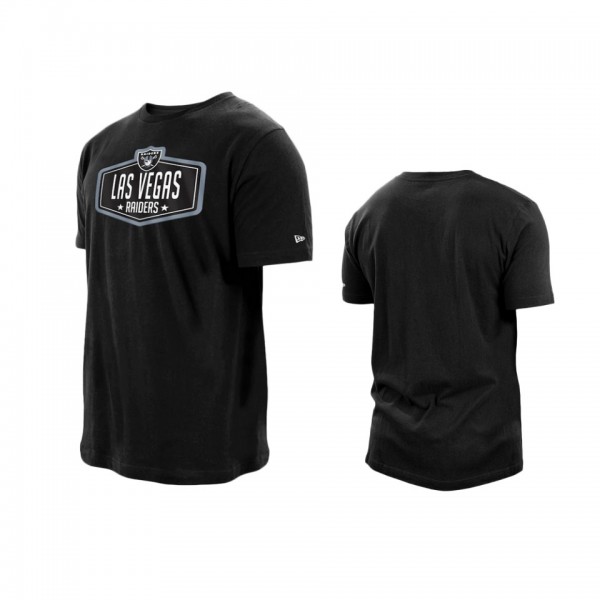 Las Vegas Raiders Black 2021 NFL Draft Hook T-Shir...