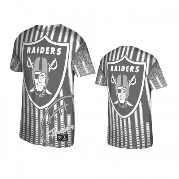 Las Vegas Raiders Black Jumbotron Historic Logo T-Shirt