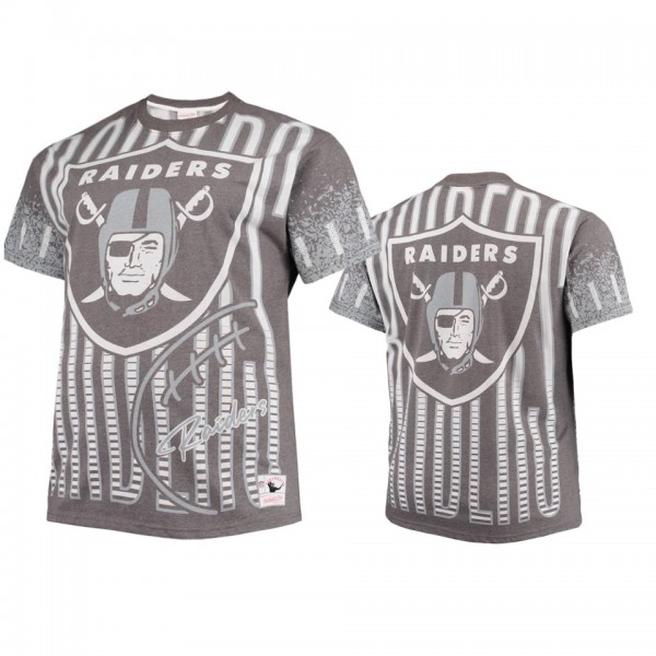 Las Vegas Raiders Black Jumbotron T-Shirt