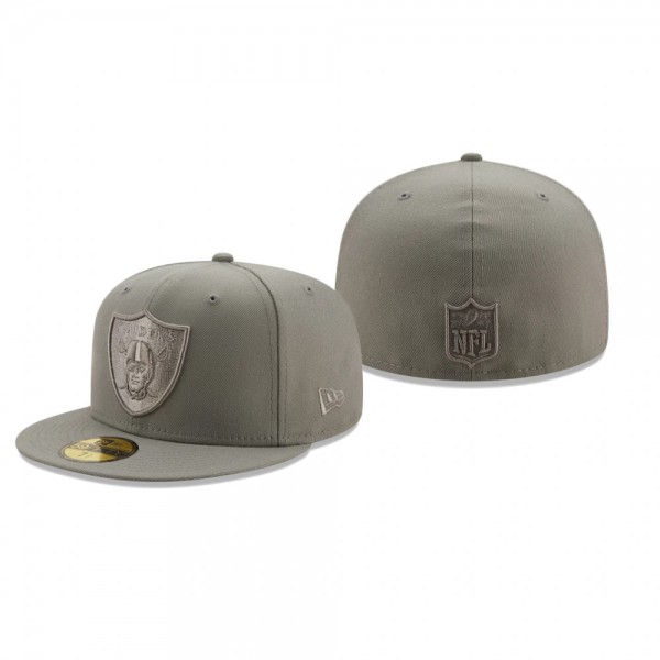 Las Vegas Raiders Gray Color Pack 59FIFTY Fitted H...