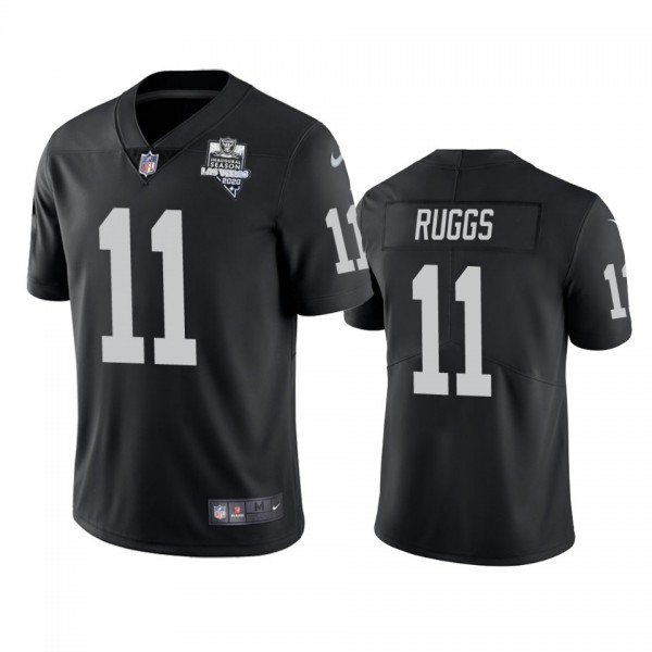 Las Vegas Raiders Henry Ruggs Black 2020 Inaugural...