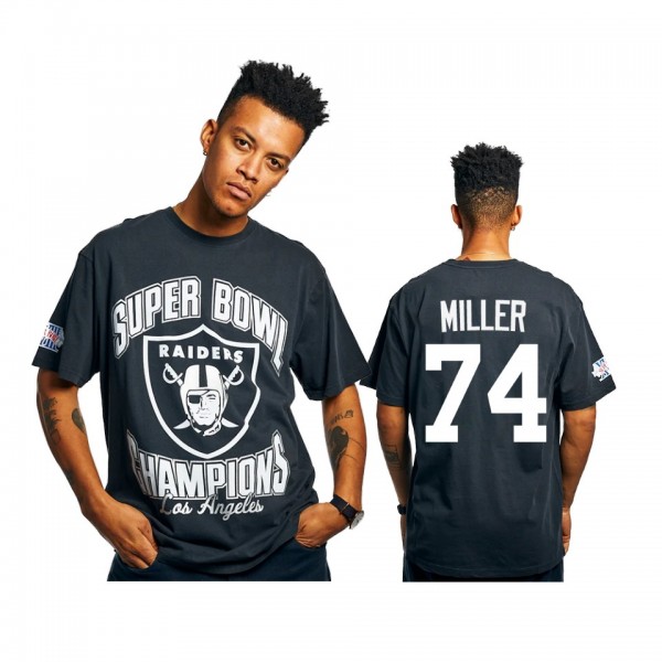 Las Vegas Raiders Kolton Miller Black Super Bowl C...