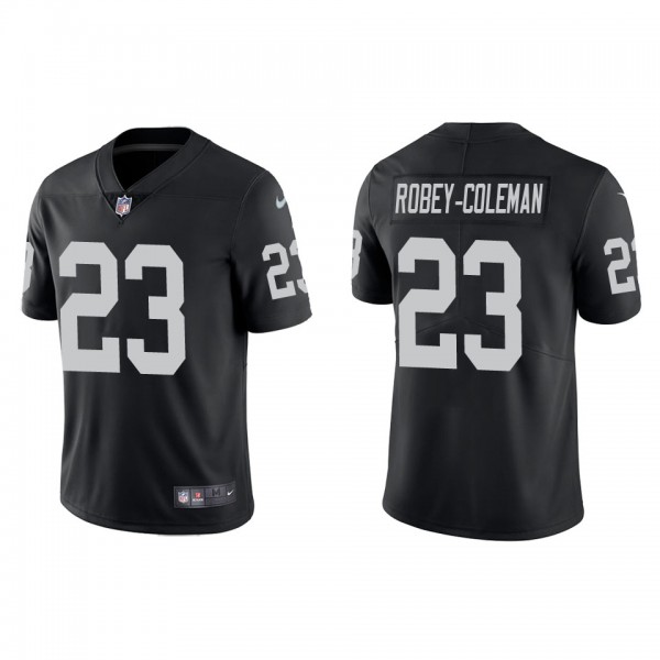 Men's Las Vegas Raiders Nickell Robey-Coleman Blac...