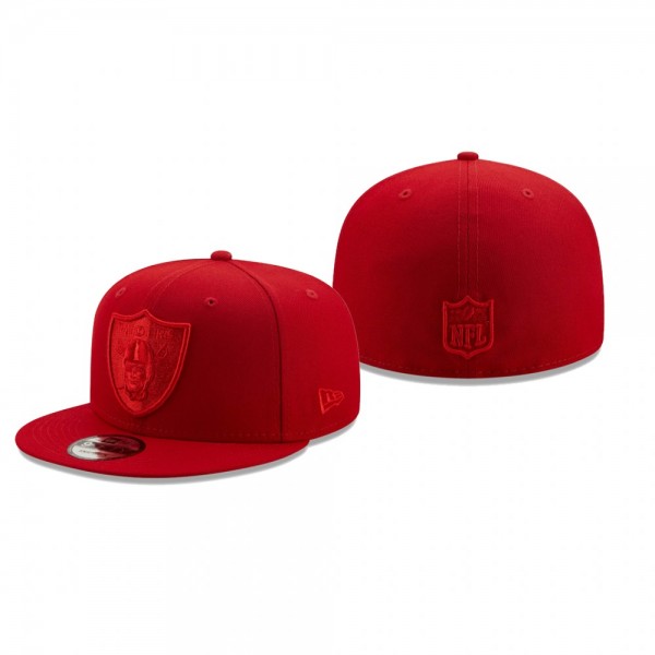 Las Vegas Raiders Scarlet Color Pack 59FIFTY Fitted Hat