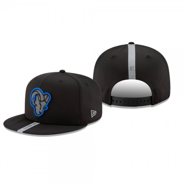 Los Angeles Rams Black 2020 NFL OTA 9FIFTY Hat