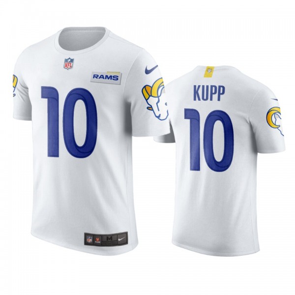 Men's Los Angeles Rams Cooper Kupp White Name &...