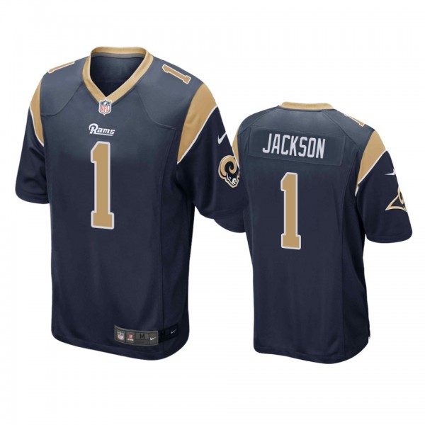 Los Angeles Rams DeSean Jackson Navy Game Jersey