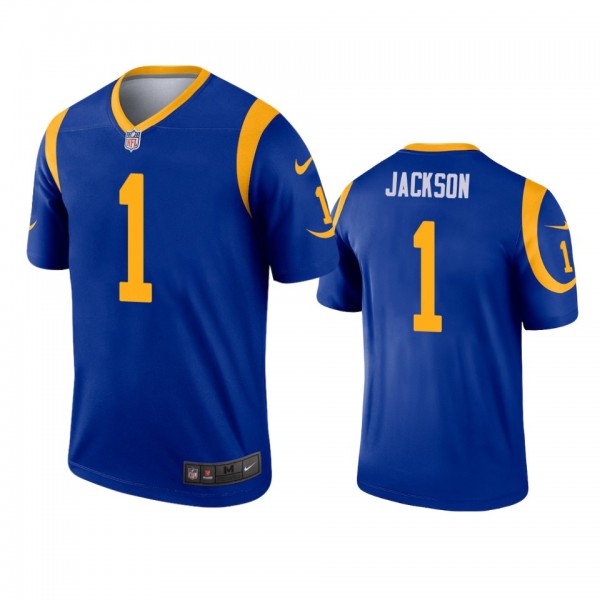 Los Angeles Rams DeSean Jackson Royal Legend Jerse...