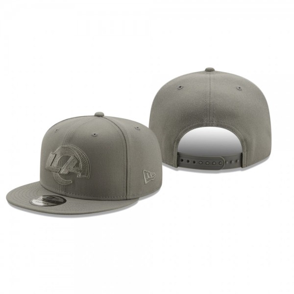 Los Angeles Rams Gray Color Pack 9FIFTY Snapback Hat