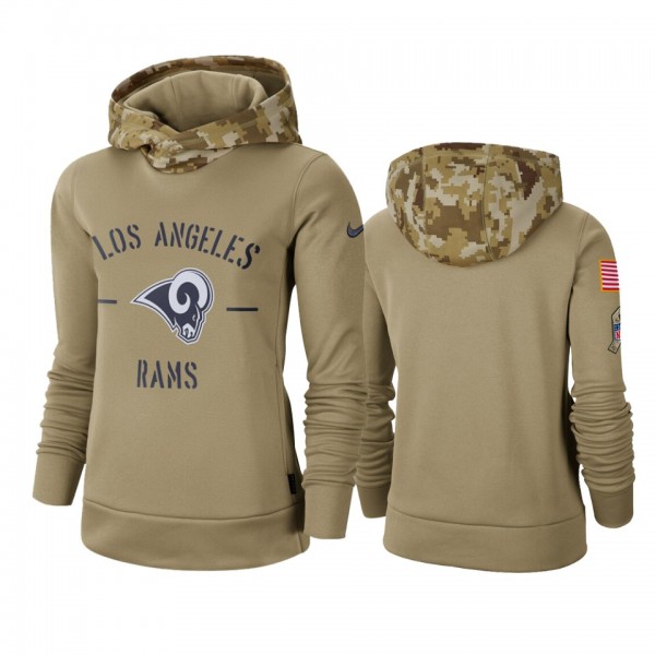 Los Angeles Rams Khaki 2019 Salute to Service Ther...