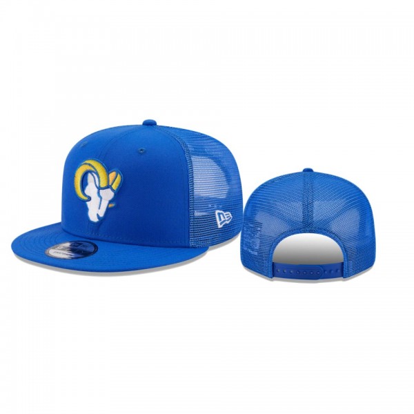Los Angeles Rams Royal Classic Trucker 9FIFTY Hat