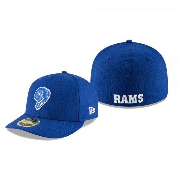 Los Angeles Rams Royal Omaha Low Profile 59FIFTY S...