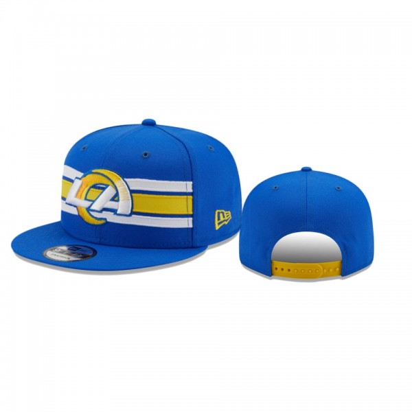 Los Angeles Rams Royal Strike 9FIFTY Snapback Hat