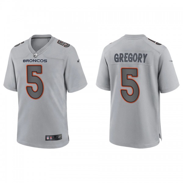 Randy Gregory Men's Denver Broncos Gray Atmosphere...