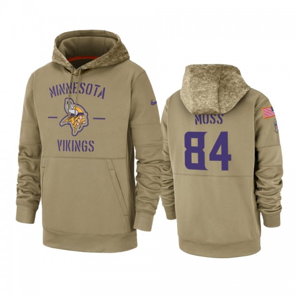 Minnesota Vikings Randy Moss Tan 2019 Salute to Se...
