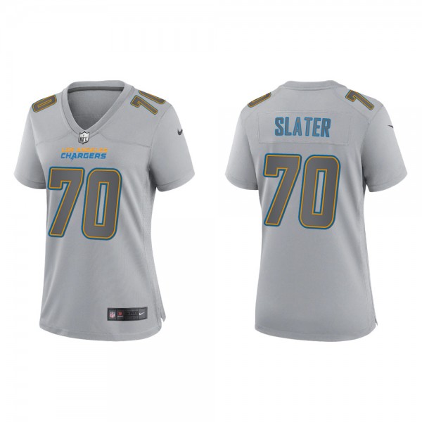 Rashawn Slater Women's Los Angeles Chargers Gray A...