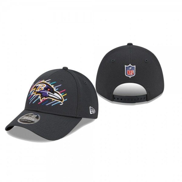 Baltimore Ravens Charcoal 2021 NFL Crucial Catch 9...