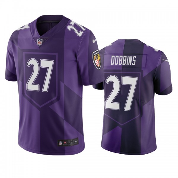 Baltimore Ravens J.K. Dobbins Purple City Edition ...